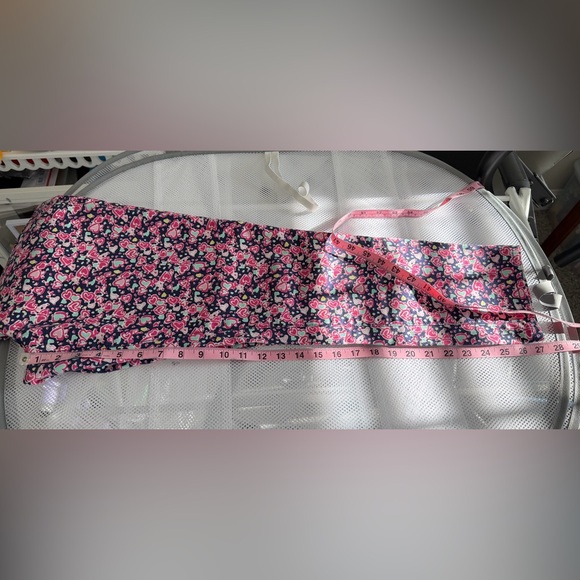 Lilly Pulitzer worth skinny mini pants size 10 navy candy hearts - Picture 6 of 9